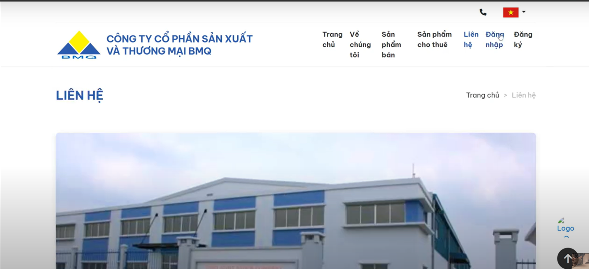 Full Dự án Laravel cho lĩnh vực bán và cho thuê thiết bị công trình ảnh chụp màn hình