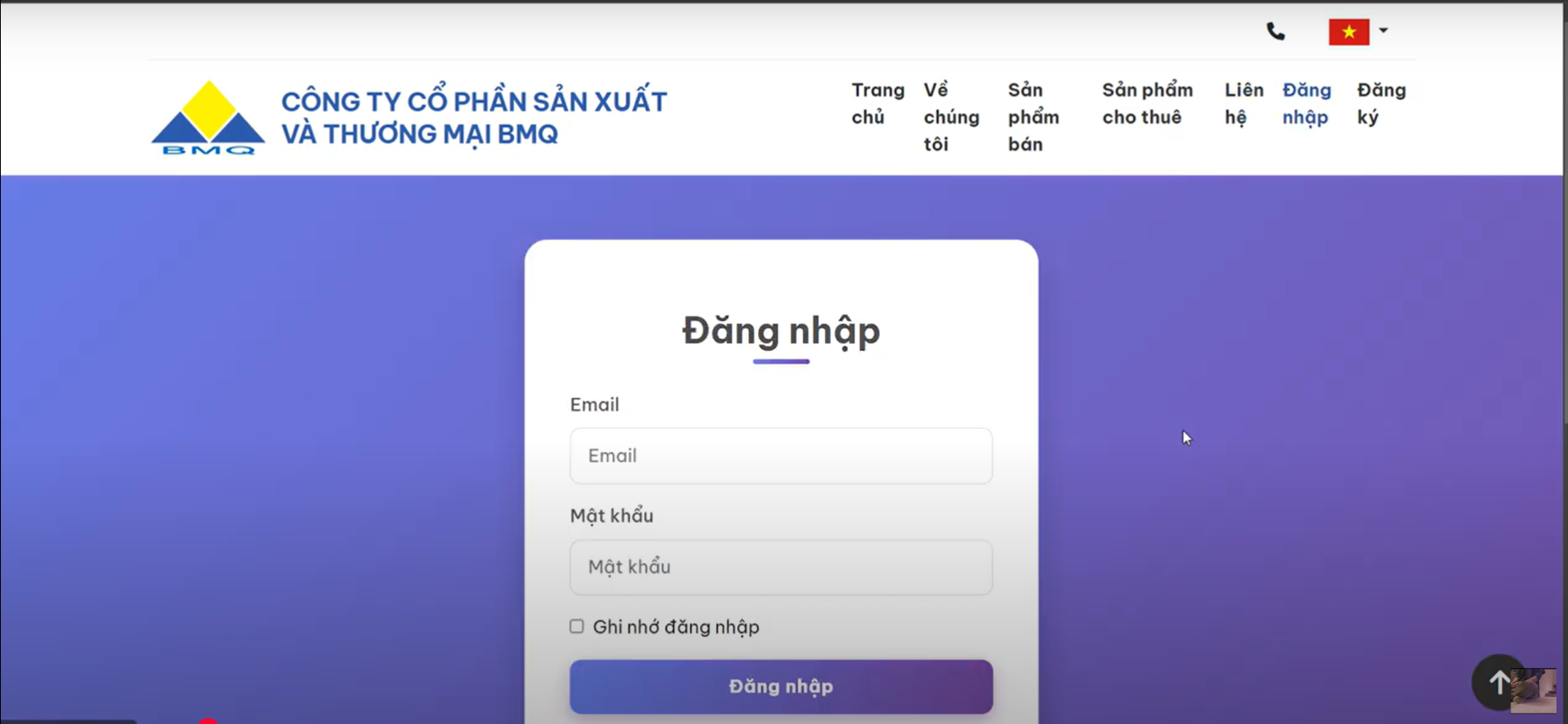 Full Dự án Laravel cho lĩnh vực bán và cho thuê thiết bị công trình ảnh chụp màn hình