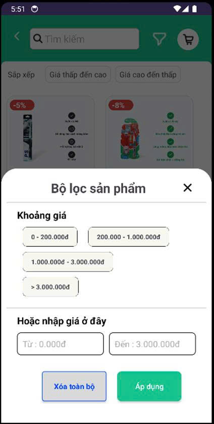 App Mobile Bán Thuốc, Sản Phẩm Y Tế ảnh chụp màn hình