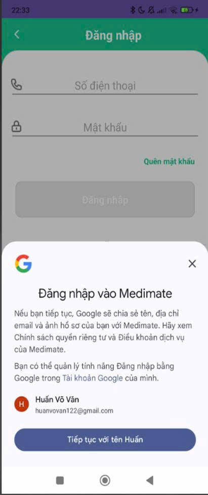App Mobile Bán Thuốc, Sản Phẩm Y Tế ảnh chụp màn hình